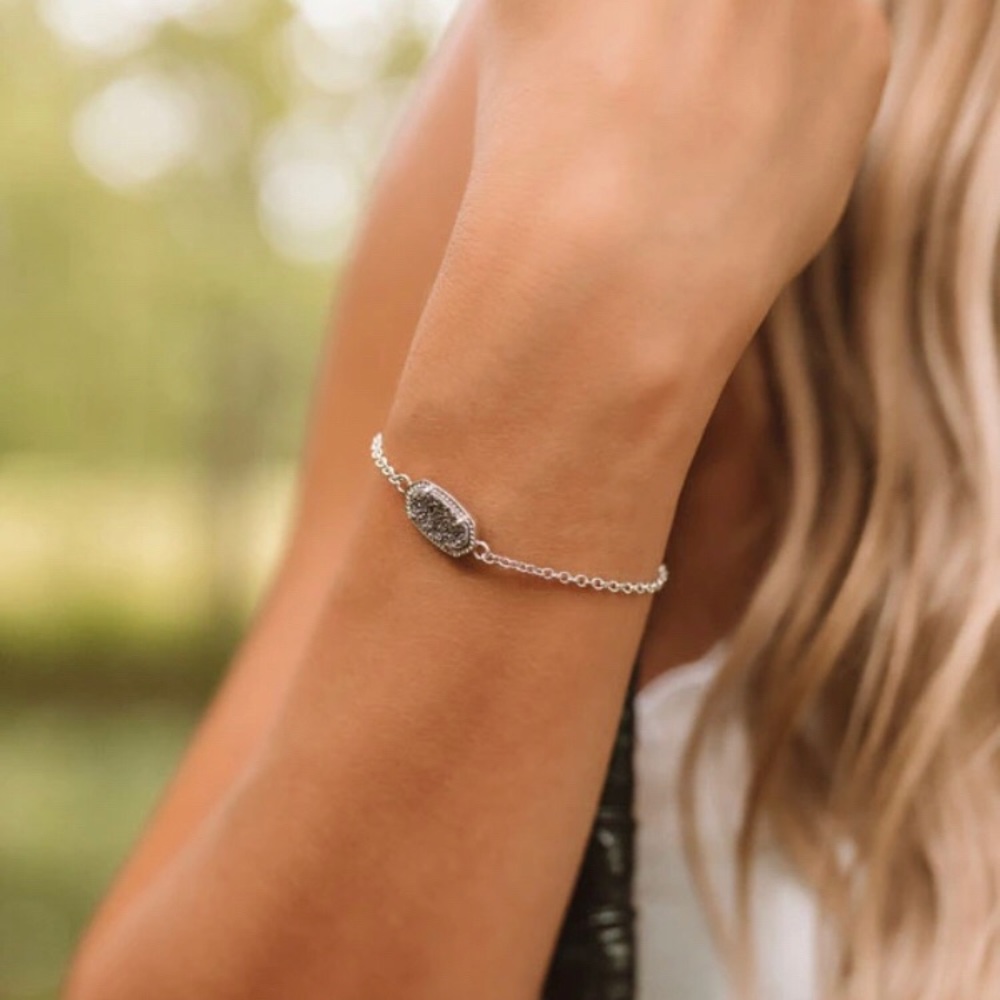 Kendra Scott Silver Adjustable Bracelet